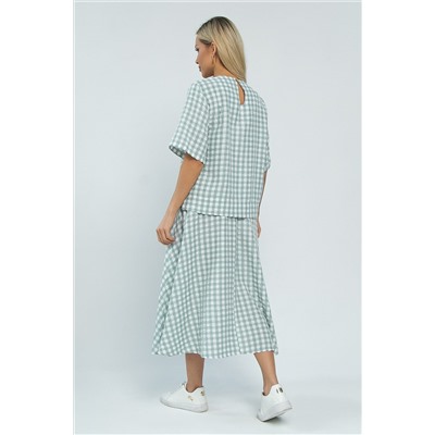 Костюм Выходной день (мята) К13434-2М