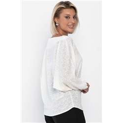 Блуза Путь к сердцу (молочная) Б14175-30М