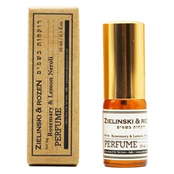 Z & R Rosemary & Lemon, Neroli Unisex Perfume 10 ml духи концентрированные