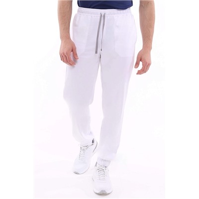 Брюки медицинские мужские 1-50-05-0 / Silva 0 Crystal white
