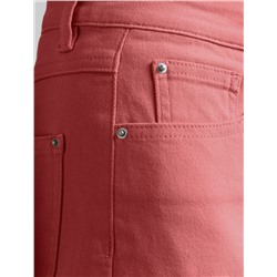 Джинсы из денима с эластаном