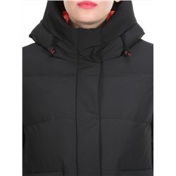 YM 2102 BLACK Куртка зимняя женская MARIA (200 гр. холлофайбера)