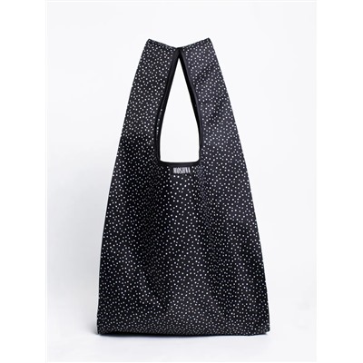 Мелкий горох черно-Белый - майка