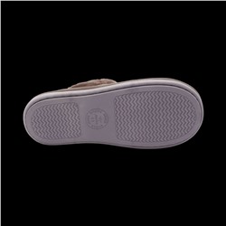 Тапочки домашние 10349-4 коричневые