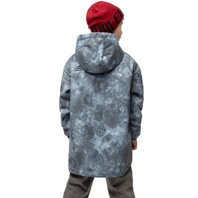 Куртка утеплённая для мальчика NIKASTYLE 4м6525 Деним Nikastyle