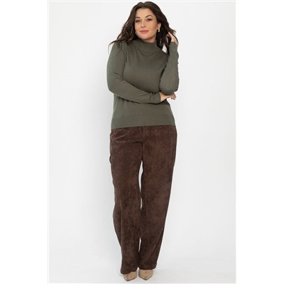 Водолазка Осенняя история (хаки) Б14547-20М