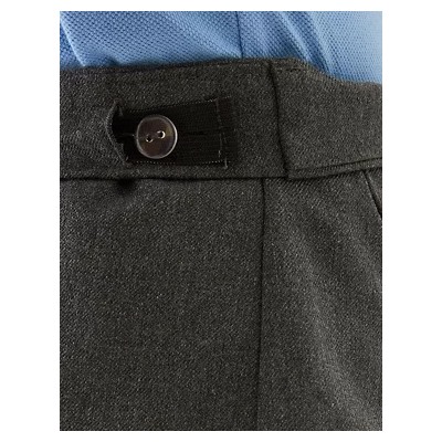 Girls' Embroided School Skirt (2-18 Yrs)