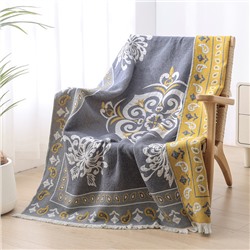 Скандинавский муслиновый плед 115*150cm