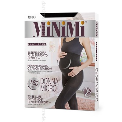 Колготки женские Donna Micro 160 MiNiMi Дроп