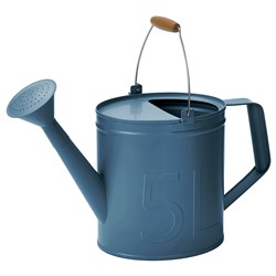 ÅKERBÄR, Gießkanne, drinnen/draußen dunkelblau,, 5 l