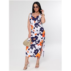 Платье женское Мабель / оранжевый