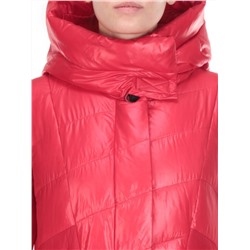 888-1 RED Пальто зимнее женское HaiLuoZi (200 гр. холлофайбер)