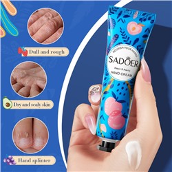 Набор подарочный Лосьон для тела + 4 крема для рук Sadoer