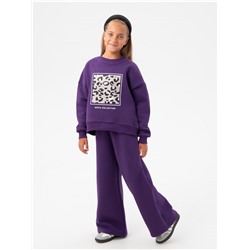 Костюм "Пятнышки" детский девочка фиолет