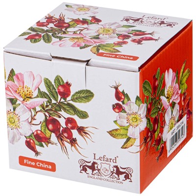 БАНОЧКА  С СИЛИКОНОВОЙ КРЫШКОЙ LEFARD "ШИПОВНИК" 180 МЛ (КОР=72ШТ.)