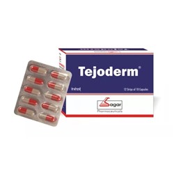 Тежодерм (120 кап), Tejoderm, произв. BPRL
