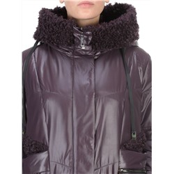 21-985 VIOLET Пальто зимнее женское AIKESDFRS (200 гр. холлофайбера)