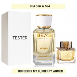 Tester Beas W524 Burberry My Burberry Women edp 25 ml, Парфюм женский Beas W524 создан по мотивам аромата Burberry My Burberry