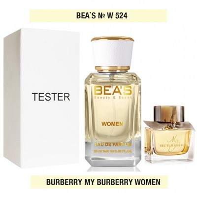 Tester Beas W524 Burberry My Burberry Women edp 25 ml, Парфюм женский Beas W524 создан по мотивам аромата Burberry My Burberry