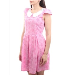 632 PINK Платье женское летнее (65% хлопок, 35% полиэстер)
