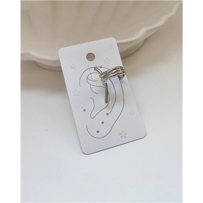 Серьги - кафф