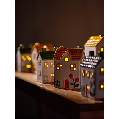 Домик с подсветкой Billund из коллекции Blossom