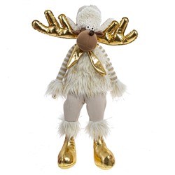 GAEM Игрушка набивная "Олень", L34 W13 H58/35 см