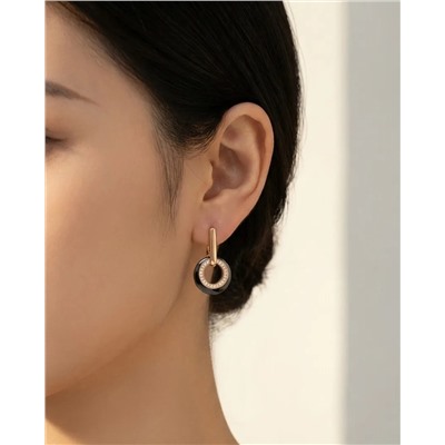 Серьги с керамикой