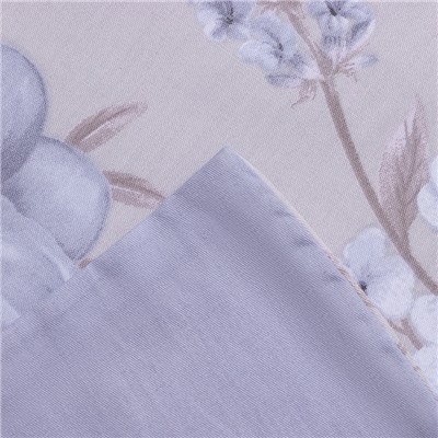 Постельное бельё LoveLife евро Soft 200х217см, 225х240см, 50х70см-2шт, хлопок, сатин, 125г/м²