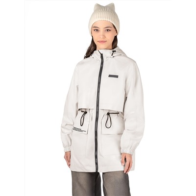 Ветровка для девочки NIKASTYLE 4л5425 Кешью