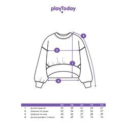 Толстовка для девочки