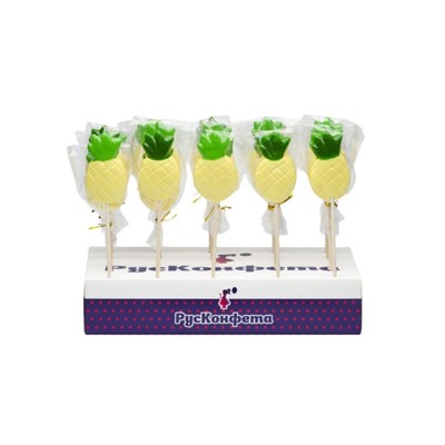 Леденцы "Ананасик" (шоубокс - 25 шт.)