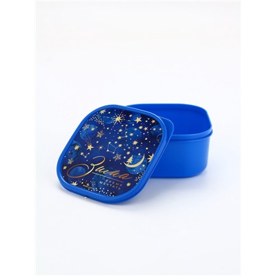 Ланч - бокс новогодний «Зима время мечтать», 700 мл