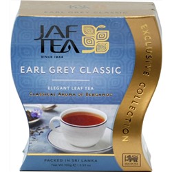 JAF TEA. Earl Grey 100 гр. карт.пачка