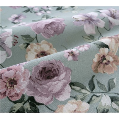 Скатерть рогожка Розарий 1 Текс-Дизайн