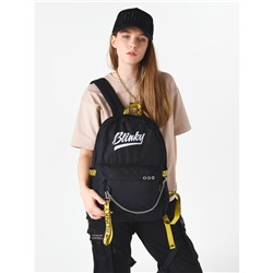 Рюкзак «Blinky» чёрный с желтым