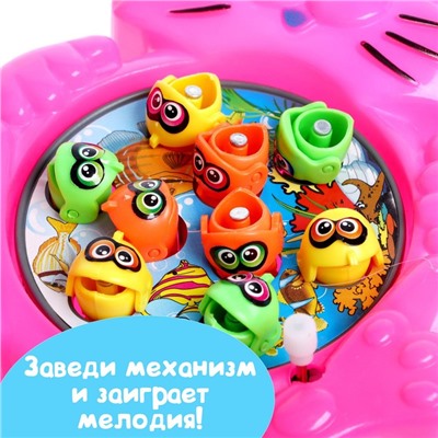 Рыбалка заводная «Животные», МИКС