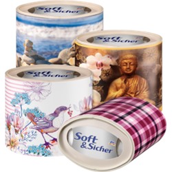 Soft&Sicher Носовой платок Box, 64 листов