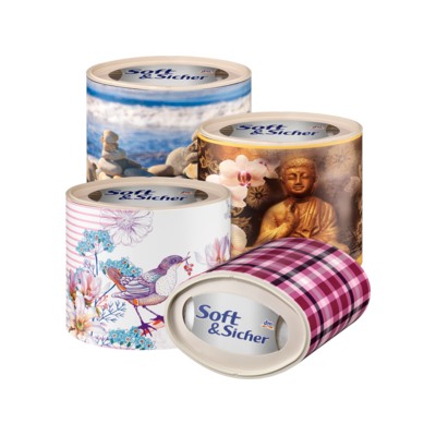 Soft&Sicher Носовой платок Box, 64 листов