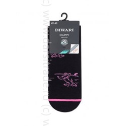 Носки мужские 17С-151СП 194 DiWaRi Happy Conte [6шт] Дроп
