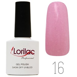 Гель лак Lorilac Professional № 16 10 ml