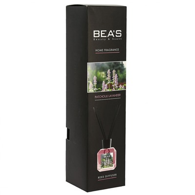 Аромадиффузор Beas Patchouli Lavender - Пачули Лаванда 120 ml