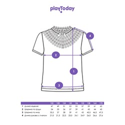Блузка для девочки