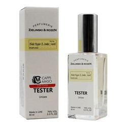 Tester EU Z & R Black Pepper & Amber, Neroli edp unisex 60 ml