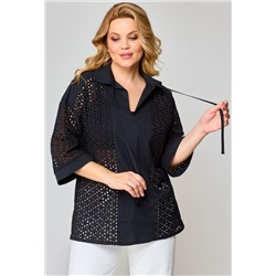 Блуза VIPPRIMO 102 чёрный