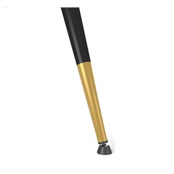 Стул барный SHT-ST43-2/S148
                        стальной серый / серое облако / черный муар / золото