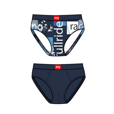 Трусы-брифы для мальчика, 2 шт. в комплекте