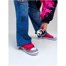 Кеды для девочки