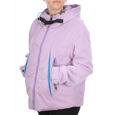 D004 LILAC Куртка демисезонная женская (100 гр. синтепон)