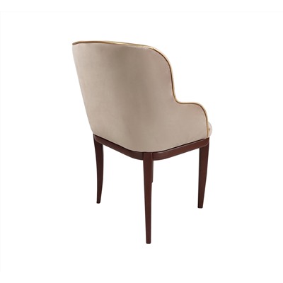 Стул SHT-ST39/S132
                        латте / золото / орех европейский